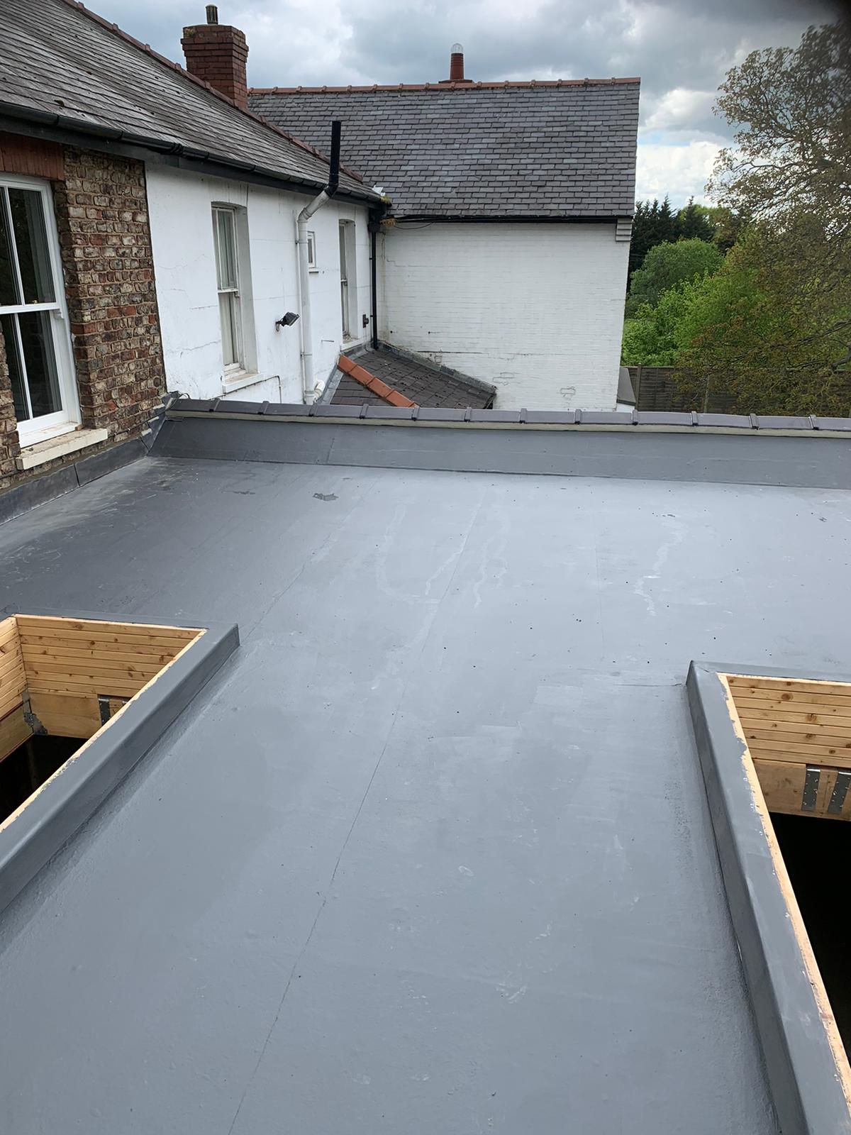 flat-roof-portion-of-house